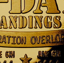 Load image into Gallery viewer, D-Day Landings 80th Anniversary - 24ct Gold