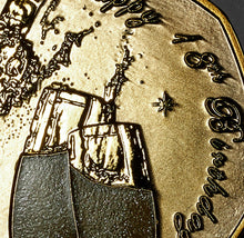 Load image into Gallery viewer, 21st Birthday 'Champagne Sparkles' - 24ct Gold