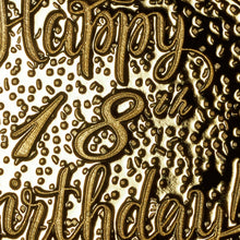 Load image into Gallery viewer, 21st Birthday &#39;Champagne Sparkles&#39; - 24ct Gold