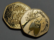 Load image into Gallery viewer, 21st Birthday 'Champagne Sparkles' - 24ct Gold