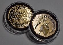Load image into Gallery viewer, 21st Birthday 'Champagne Sparkles' - 24ct Gold
