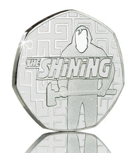Load image into Gallery viewer, THE SHINING Official Commemorative in Case - Silver