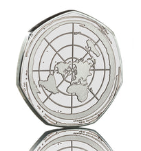 Load image into Gallery viewer, Official Flat Earther - Colour - Silver