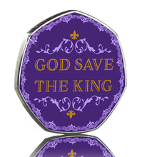 Load image into Gallery viewer, King Charles III Coronation - Colour - Silver