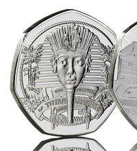 Load image into Gallery viewer, ANUBIS - Tomb of Tutankhamun Silver Commemorative - Limited Edition of 999