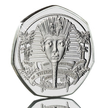 Load image into Gallery viewer, ANUBIS - Tomb of Tutankhamun Silver Commemorative - Limited Edition of 999