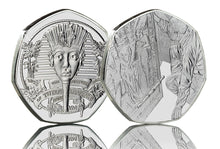 Load image into Gallery viewer, HOWARD CARTER - Tomb of Tutankhamun Silver Commemorative - Limited Edition of 999