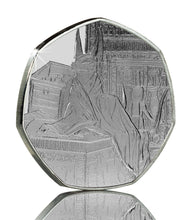 Load image into Gallery viewer, ANUBIS - Tomb of Tutankhamun Silver Commemorative - Limited Edition of 999