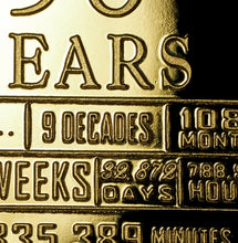 Load image into Gallery viewer, 90th Birthday 'But Who's Counting' - 24ct Gold