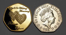 Load image into Gallery viewer, For You On Our Wedding Anniversary, Forever Yours - 24ct Gold