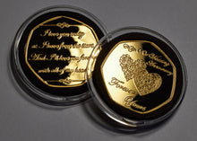 Load image into Gallery viewer, For You On Our Wedding Anniversary, Forever Yours - 24ct Gold