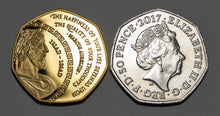 Load image into Gallery viewer, Marcus Aurelius, Stoic - 24ct Gold