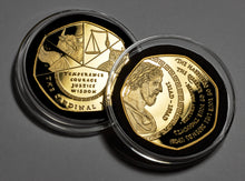 Load image into Gallery viewer, Marcus Aurelius, Stoic - 24ct Gold