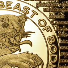 Load image into Gallery viewer, The Beast of Bodmin Moor - 24ct Gold