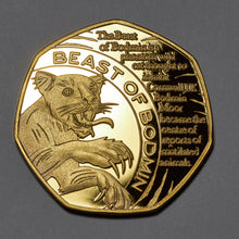Load image into Gallery viewer, The Beast of Bodmin Moor - 24ct Gold