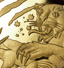 Load image into Gallery viewer, The Beast of Bodmin Moor - 24ct Gold