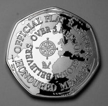 Load image into Gallery viewer, Official Flat Earther - Silver