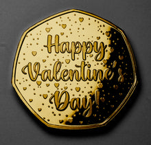 Load image into Gallery viewer, Best Friend and Soulmate - Happy Valentine's Day - 24ct Gold
