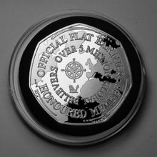 Load image into Gallery viewer, Official Flat Earther - Silver