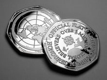 Load image into Gallery viewer, Official Flat Earther - Silver