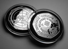 Load image into Gallery viewer, Official Flat Earther - Silver