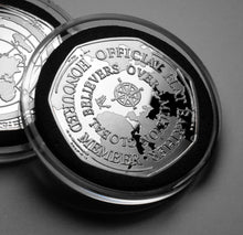 Load image into Gallery viewer, Official Flat Earther - Silver