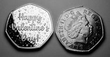 Load image into Gallery viewer, Best Friend and Soulmate - Happy Valentine's Day - Silver
