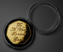 Load image into Gallery viewer, A Very Special Gonk - 24ct Gold