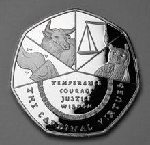 Load image into Gallery viewer, Marcus Aurelius, Stoic - Silver