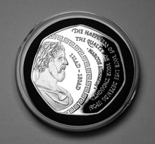 Load image into Gallery viewer, Marcus Aurelius, Stoic - Silver