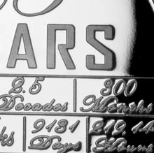 Load image into Gallery viewer, On Your 25th Wedding Anniversary 'And Still Counting' - Silver with Diamante