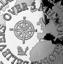 Load image into Gallery viewer, Official Flat Earther - Silver