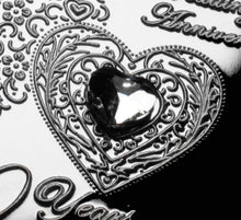 Load image into Gallery viewer, On Your 20th Wedding Anniversary - Silver with Gemstone