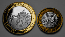 Load image into Gallery viewer, The Christmas Truce - Dual Metal