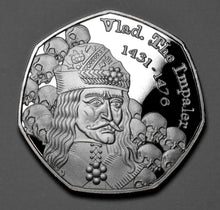 Load image into Gallery viewer, Vlad the Impaler - Silver