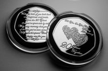 Load image into Gallery viewer, On Your 20th Wedding Anniversary - Silver