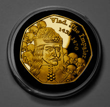 Load image into Gallery viewer, Vlad The Impaler - 24ct Gold
