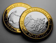 Load image into Gallery viewer, The Christmas Truce - Dual Metal