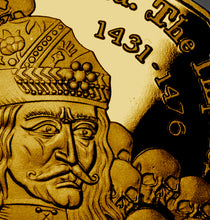 Load image into Gallery viewer, Vlad The Impaler - 24ct Gold