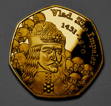 Load image into Gallery viewer, Vlad The Impaler - 24ct Gold