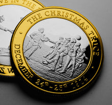 Load image into Gallery viewer, The Christmas Truce - Dual Metal