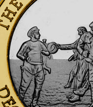 Load image into Gallery viewer, The Christmas Truce - Dual Metal