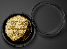 Load image into Gallery viewer, My Favourite Gonk - 24ct Gold