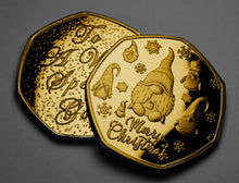 Load image into Gallery viewer, A Very Special Gonk - 24ct Gold