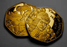 Load image into Gallery viewer, Vlad The Impaler - 24ct Gold