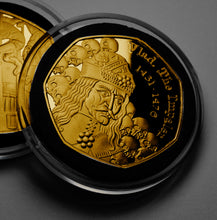 Load image into Gallery viewer, Vlad The Impaler - 24ct Gold