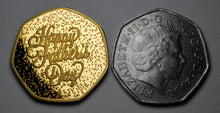 Load image into Gallery viewer, Father's Day 'To Coin a Phrase' - 24ct Gold