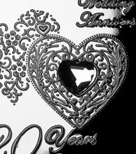 Load image into Gallery viewer, On Your 20th Wedding Anniversary - Silver with Gemstone