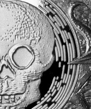 Load image into Gallery viewer, Memento Mori - MEMORARE NOVISSIMA TUA - Silver