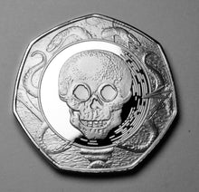 Load image into Gallery viewer, Memento Mori - MEMORARE NOVISSIMA TUA - Silver